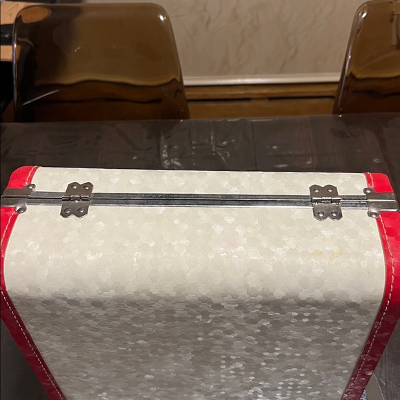 VINTAGE MCM Pony Tail Girl luggage VGVC - Picture 9 of 17